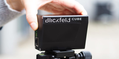 Blickfeld Cube für autonome Fahrzeuge