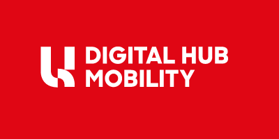 Logo Digital Hub Mobilität (TU München)