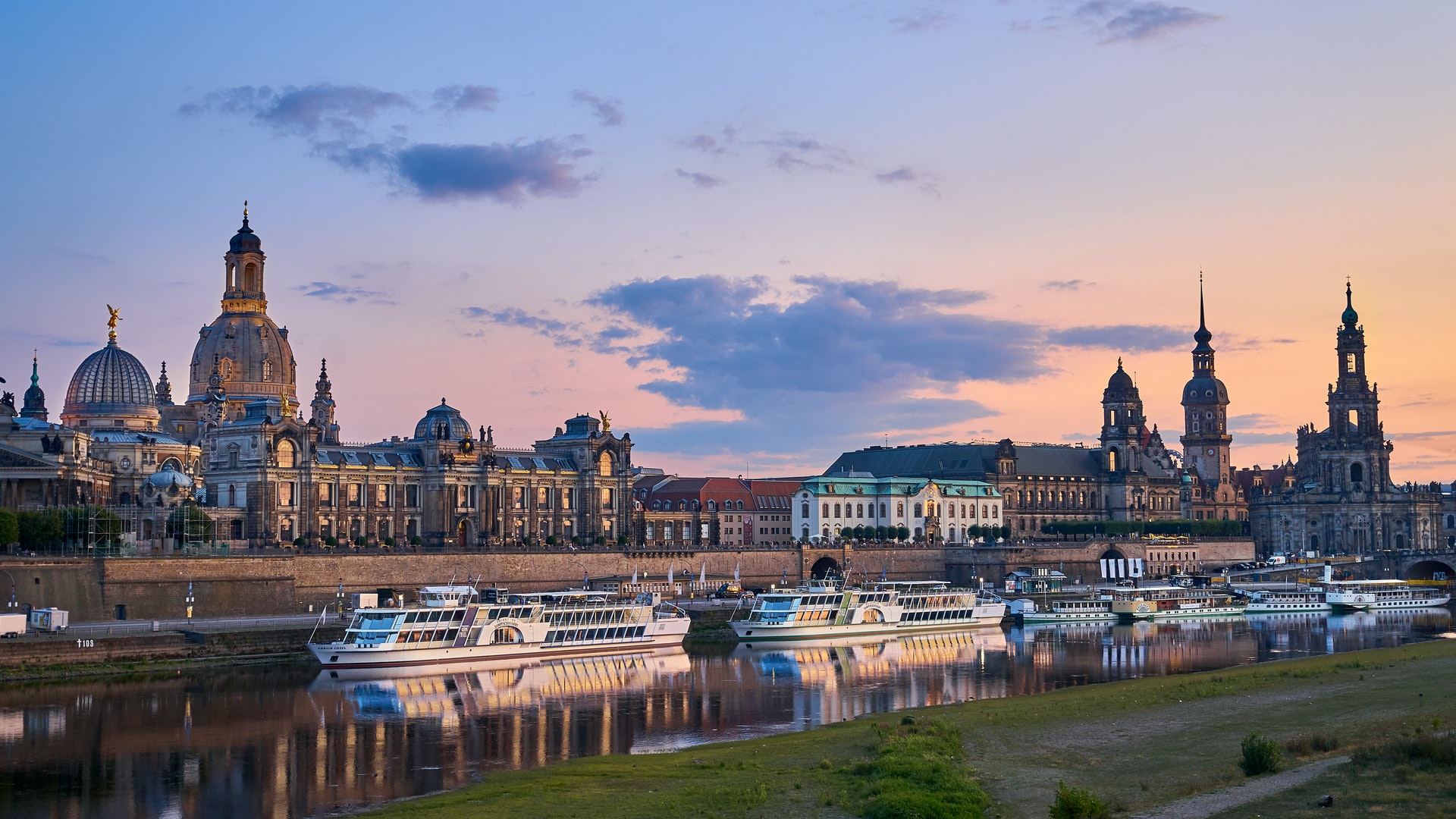 Dresden: historischer Stadtkern